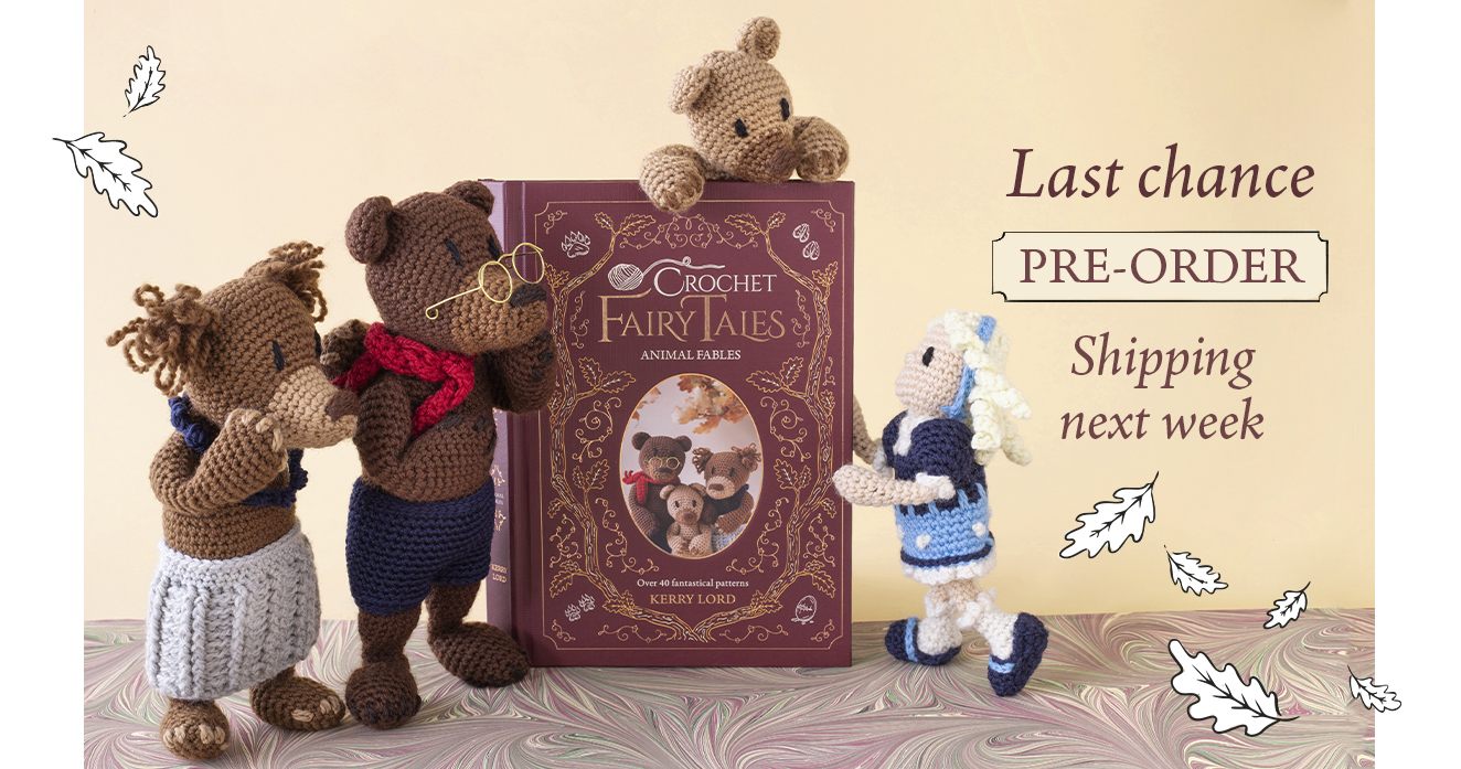 preorder toft crochet book